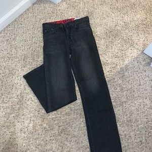 Boys Levi black jeans